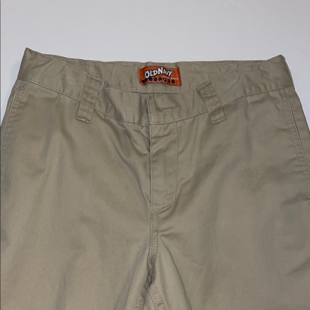 Old Navy Khaki Regular Fit Pants